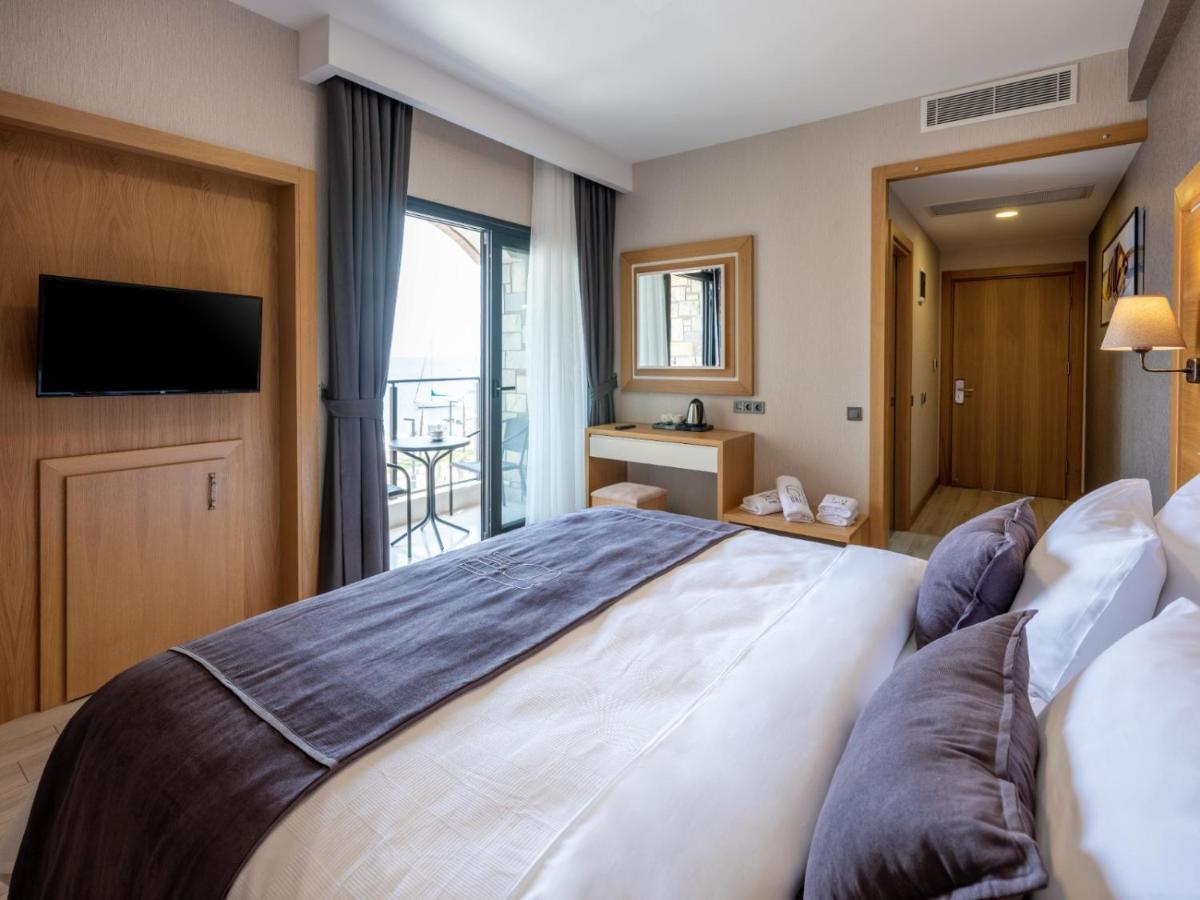 Ma-Si Urla Hotel Eksteriør bilde