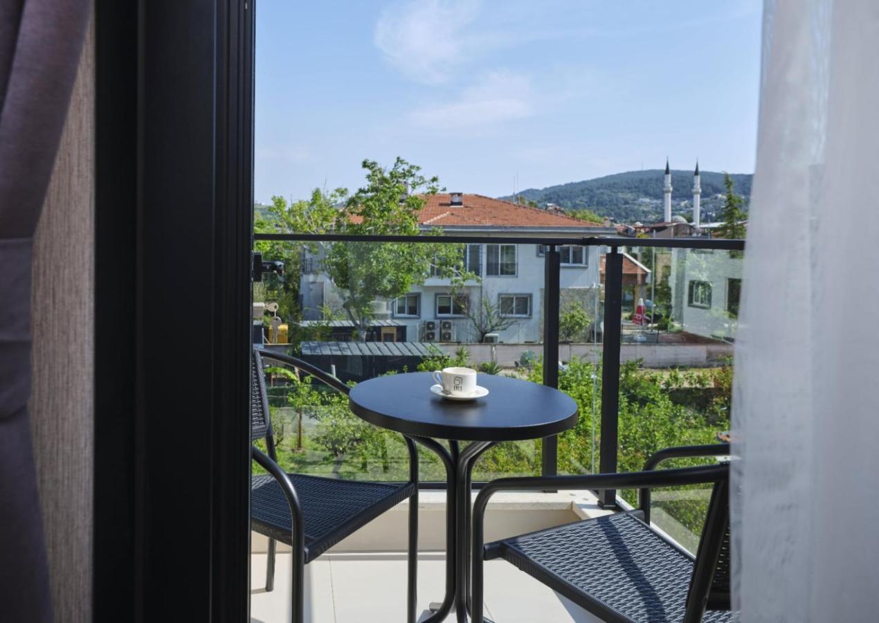 Ma-Si Urla Hotel Eksteriør bilde