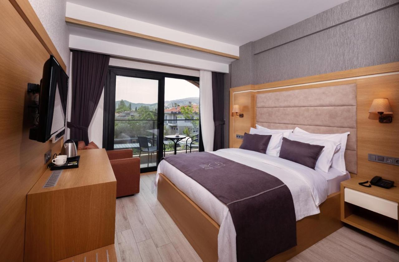 Ma-Si Urla Hotel Eksteriør bilde