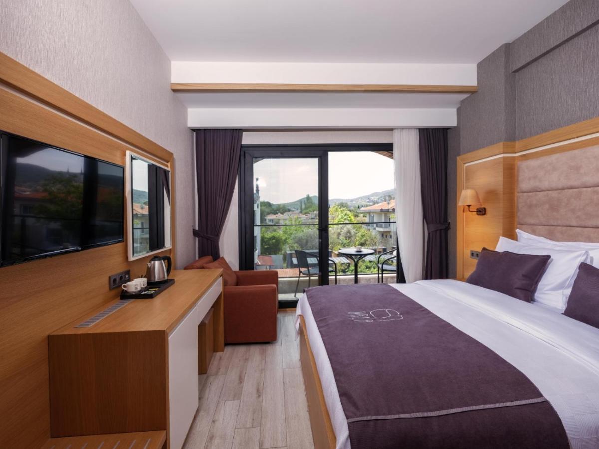 Ma-Si Urla Hotel Eksteriør bilde