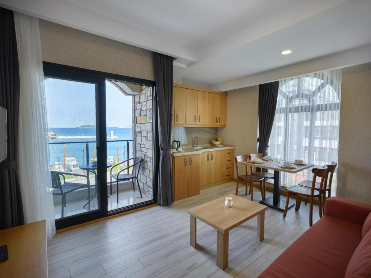 Ma-Si Urla Hotel Eksteriør bilde