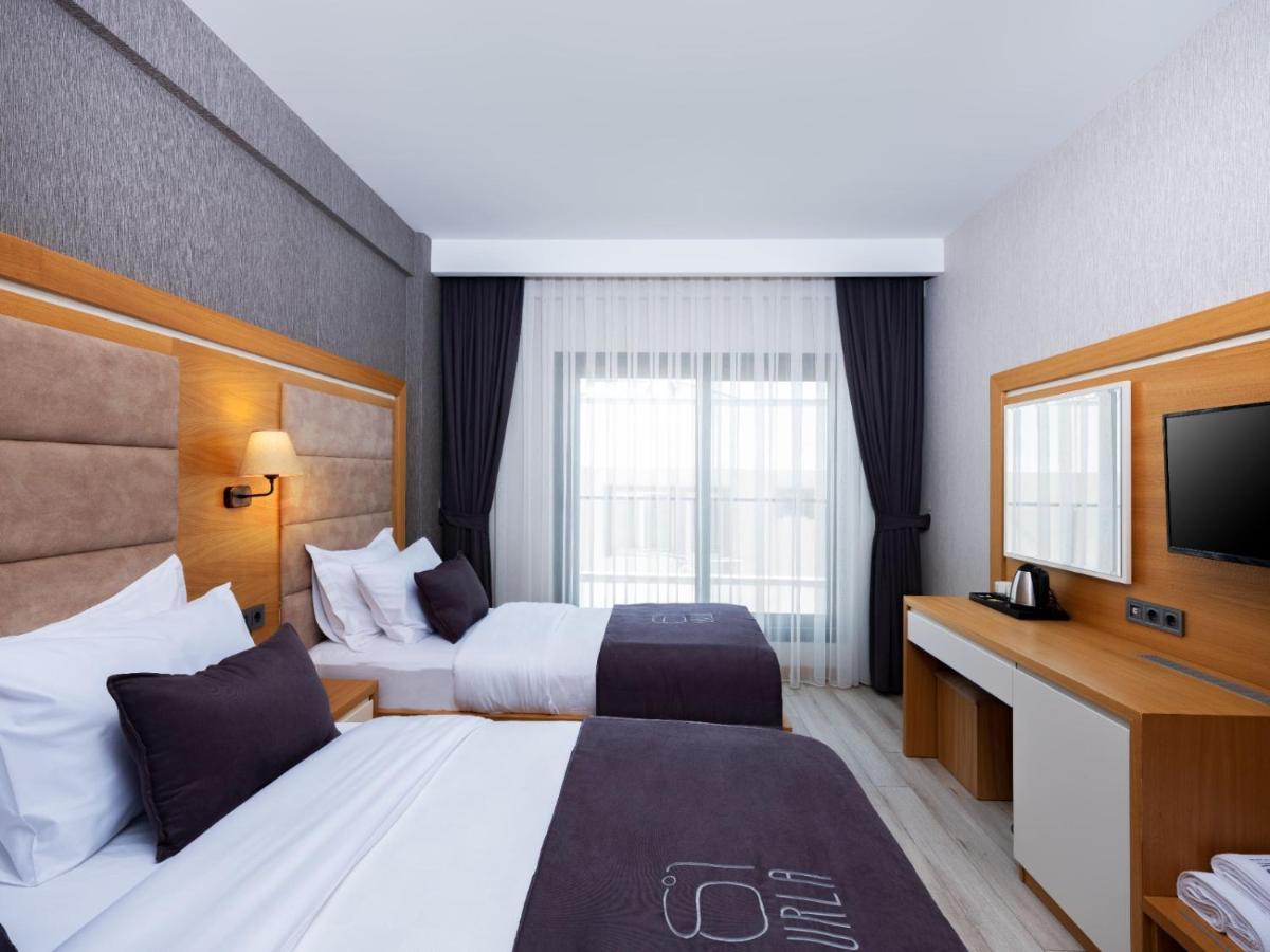 Ma-Si Urla Hotel Eksteriør bilde