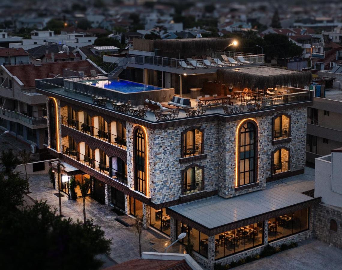 Ma-Si Urla Hotel Eksteriør bilde