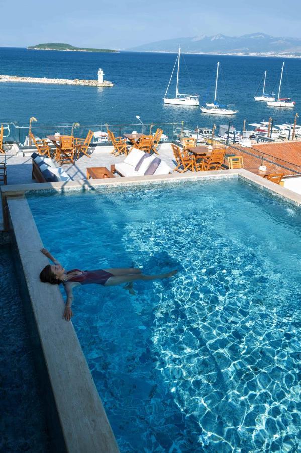 Ma-Si Urla Hotel Eksteriør bilde