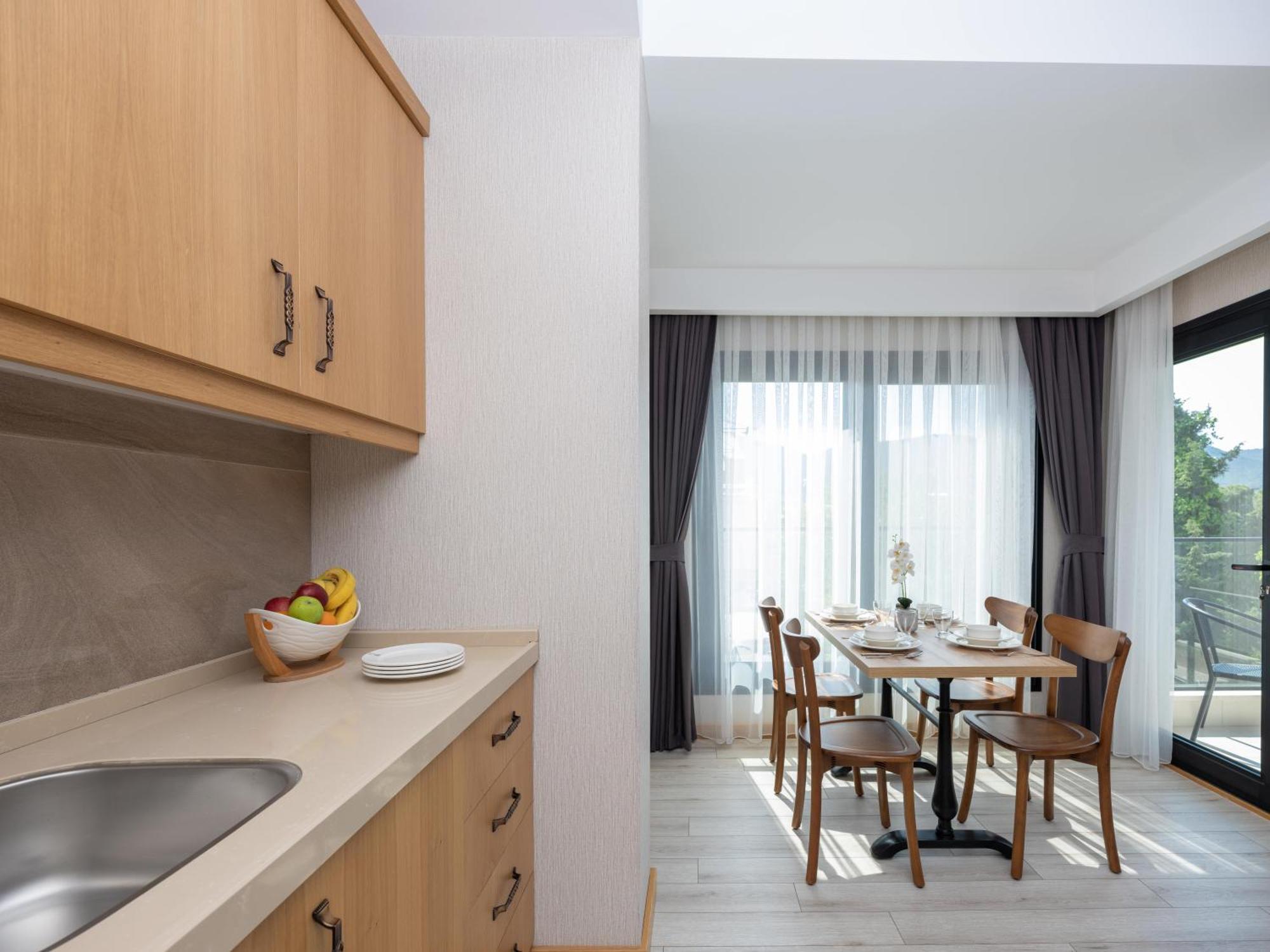 Ma-Si Urla Hotel Eksteriør bilde