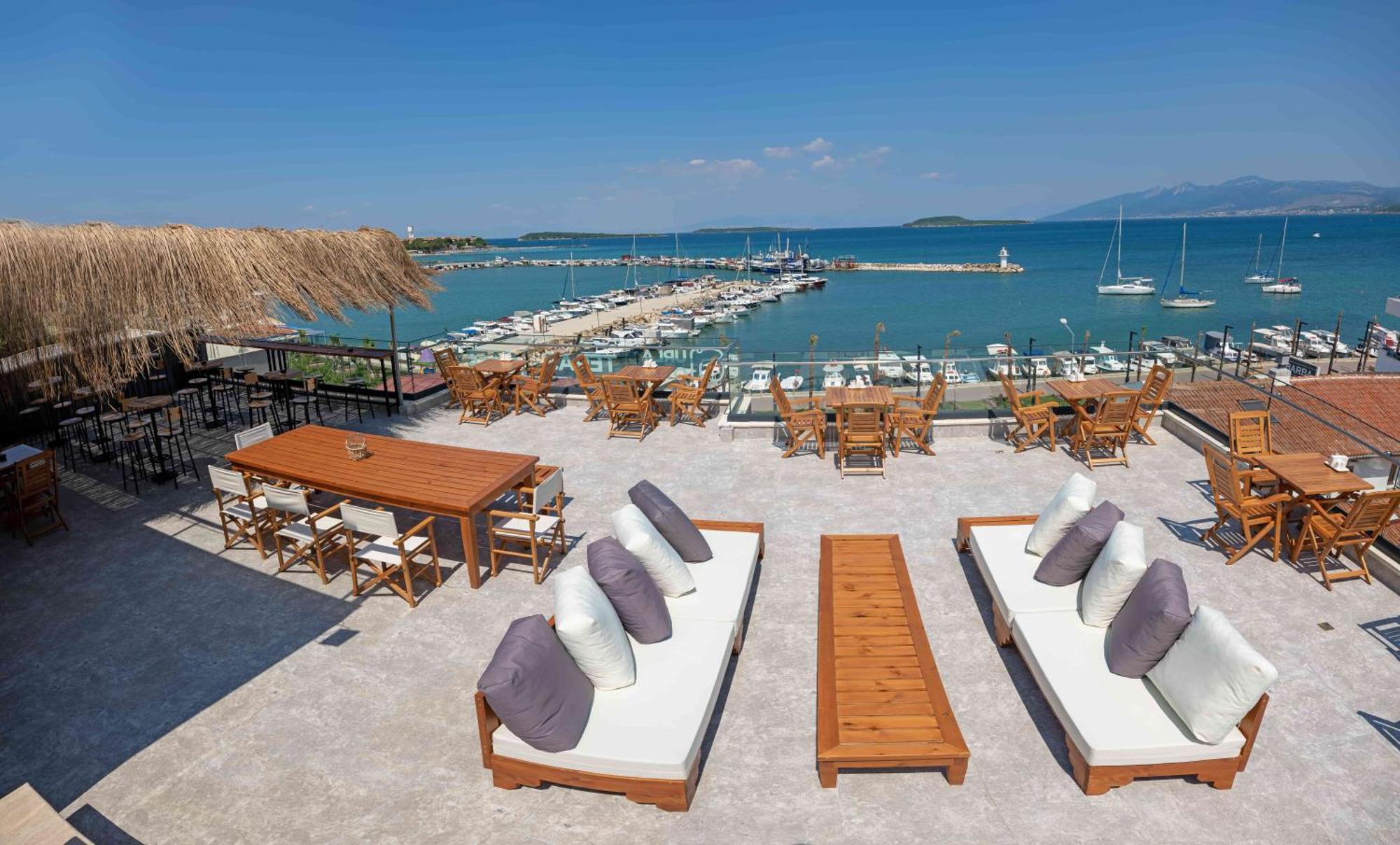 Ma-Si Urla Hotel Eksteriør bilde
