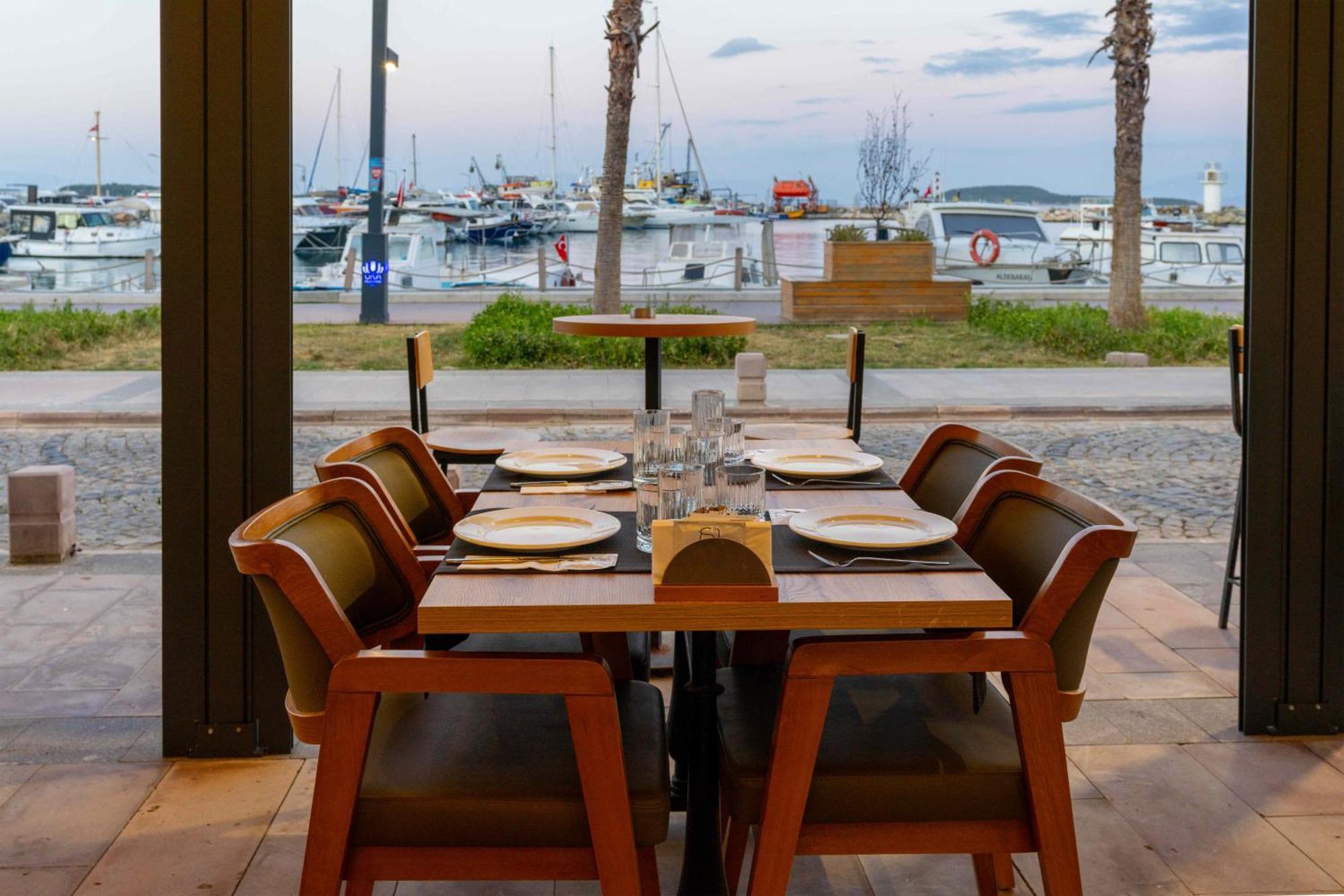 Ma-Si Urla Hotel Eksteriør bilde