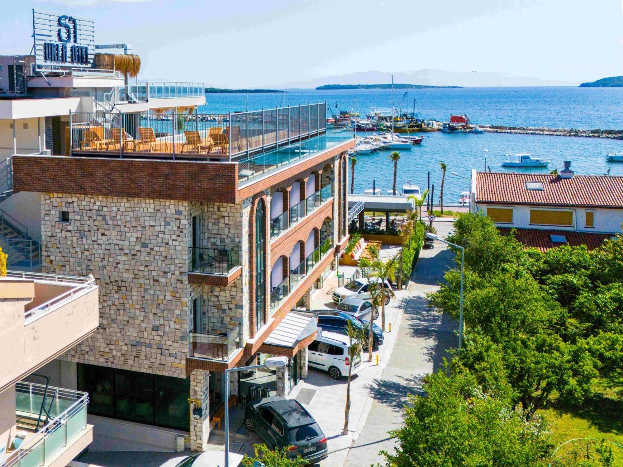 Ma-Si Urla Hotel Eksteriør bilde