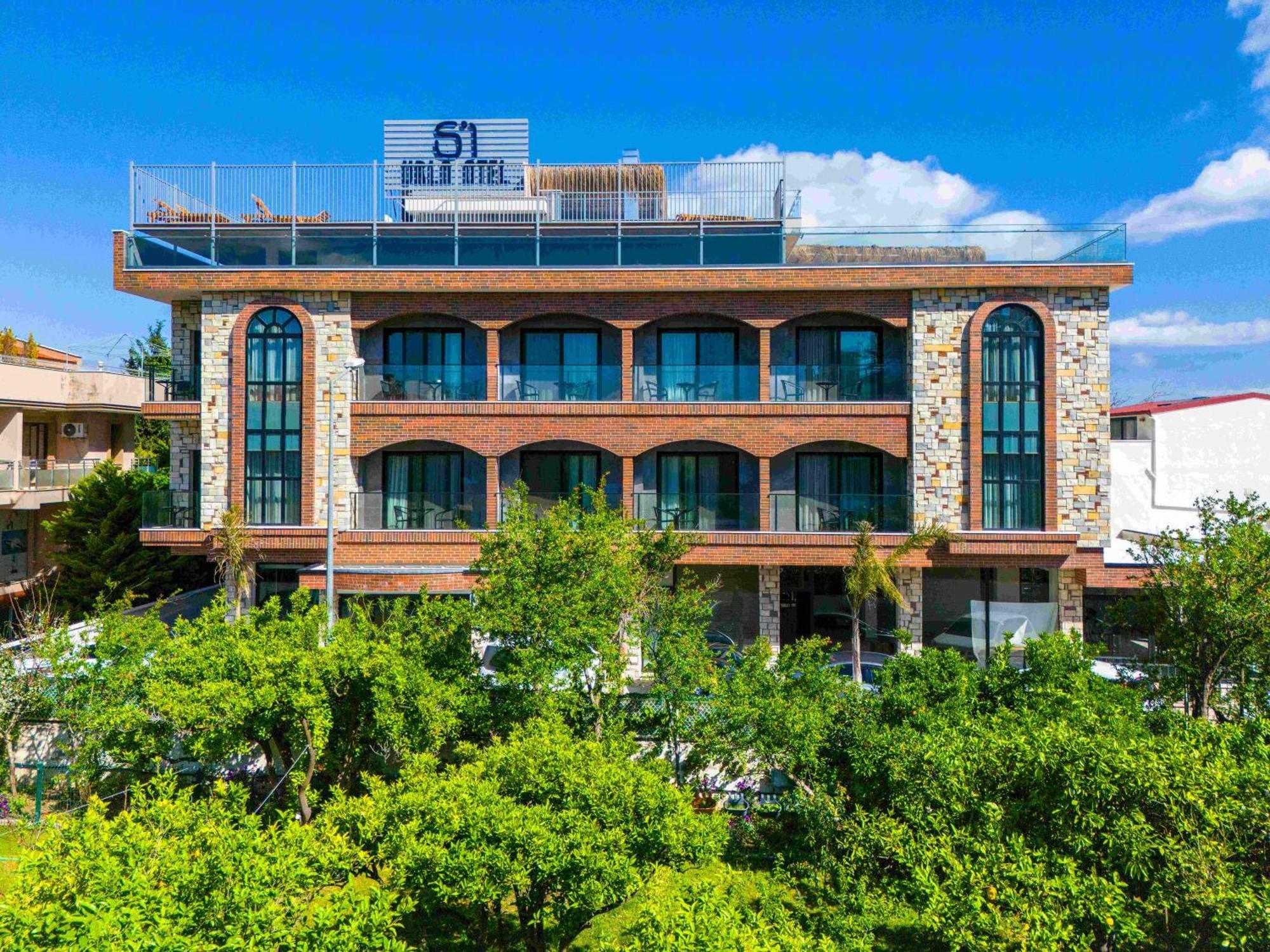Ma-Si Urla Hotel Eksteriør bilde